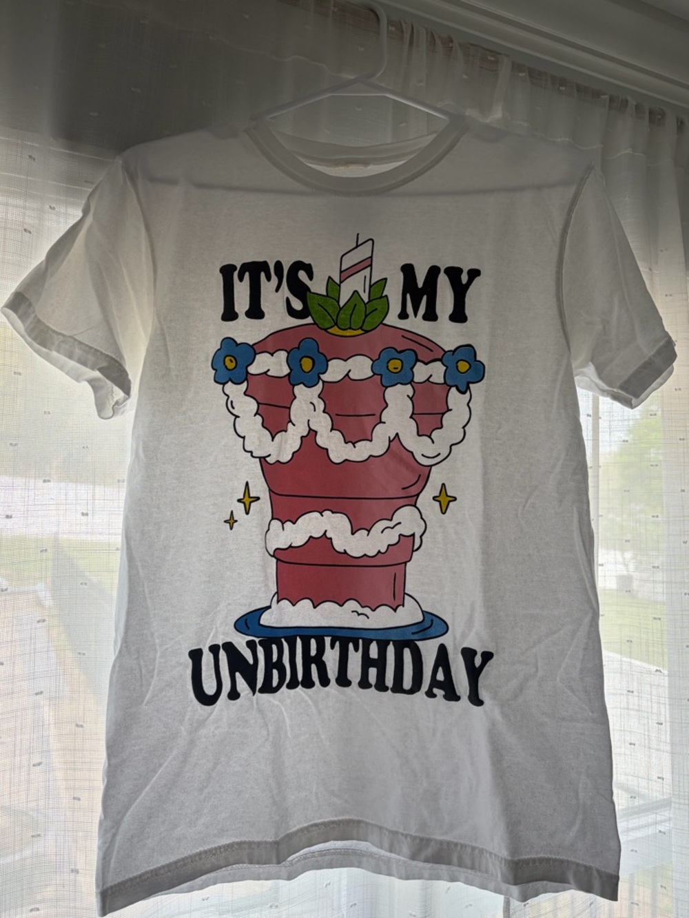 The Lost Bros UnBirthday Graphic Party Tee